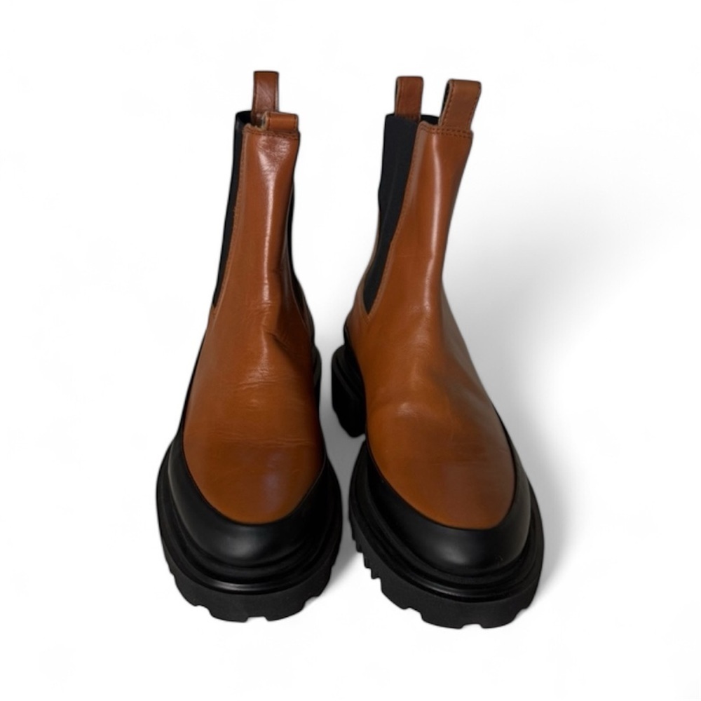 All Saints Harlee Lug Sole Chelsea Boot Size 35